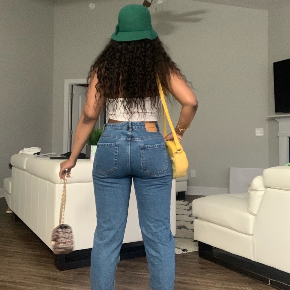 Boyfriend denim jeans